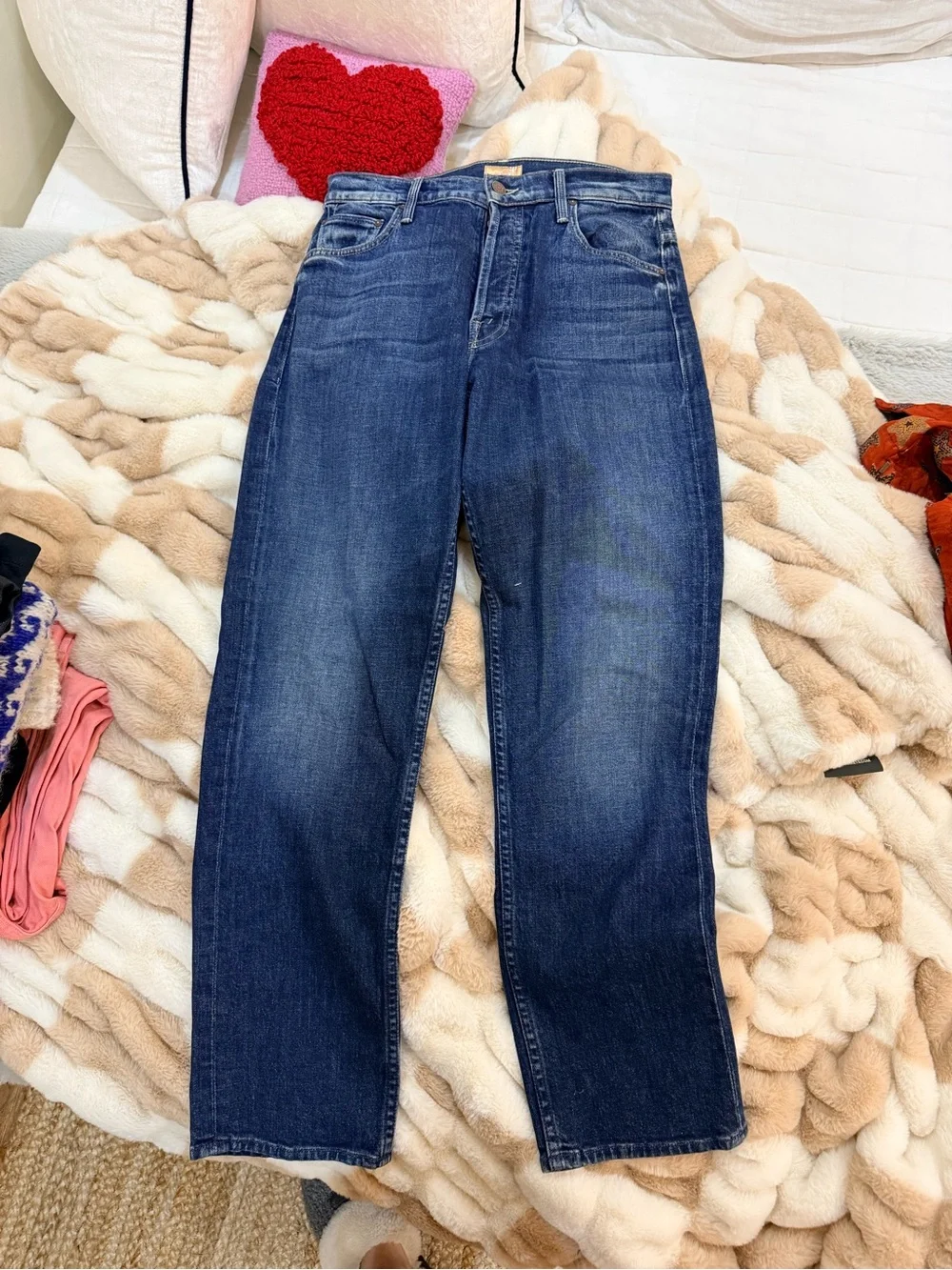 Mother denim 27 tomcat ankle jeans. - Picture 1 of 4